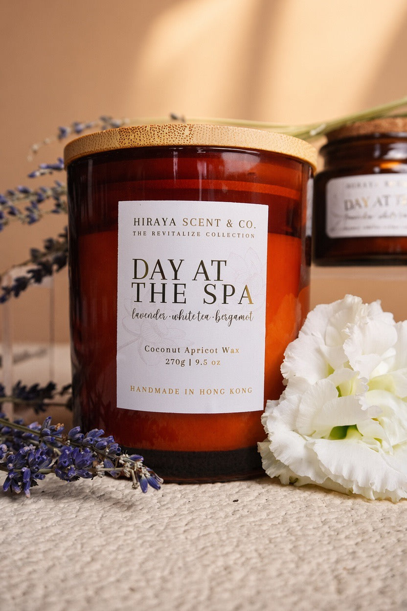 Day At The Spa Candle