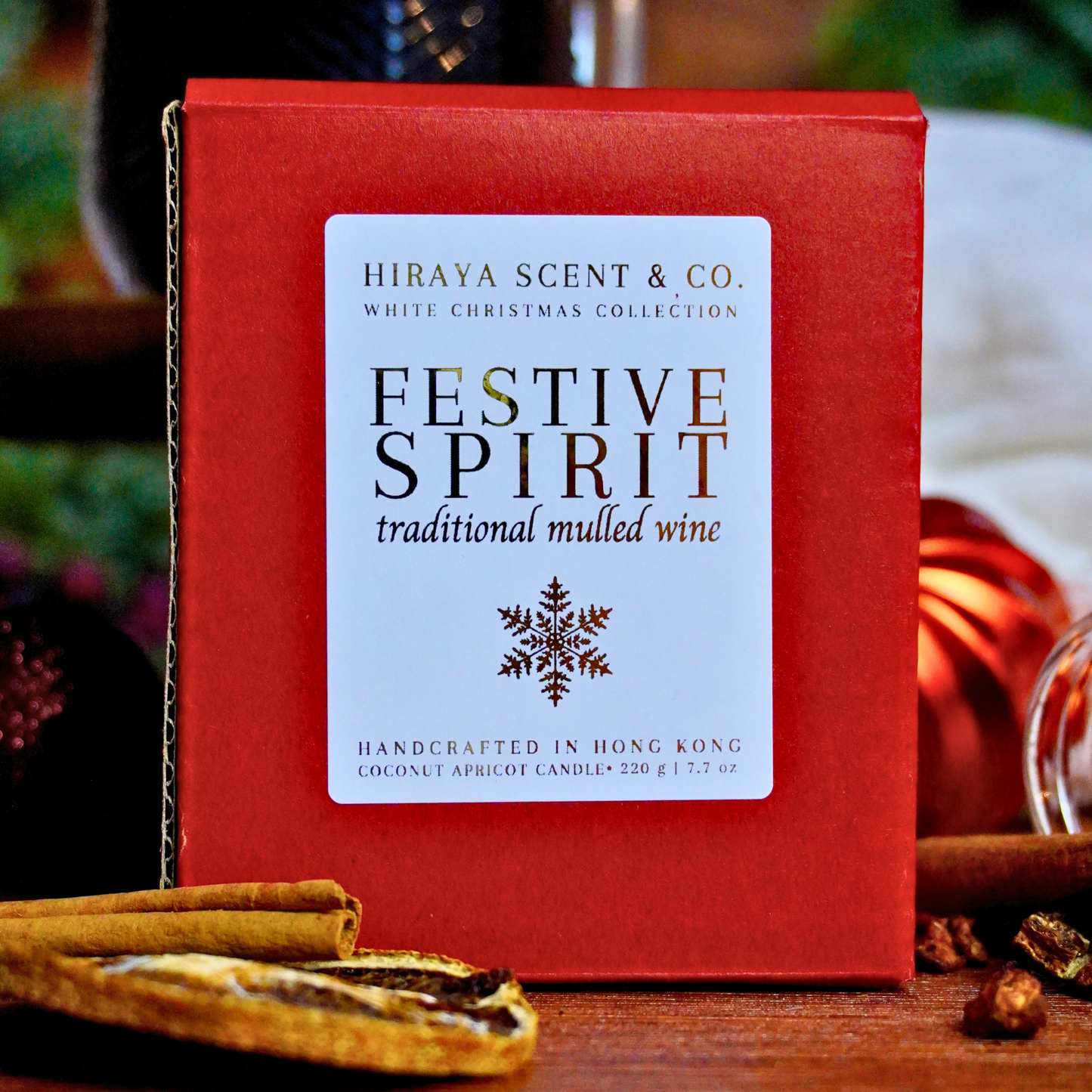 Festive Spirit Candle