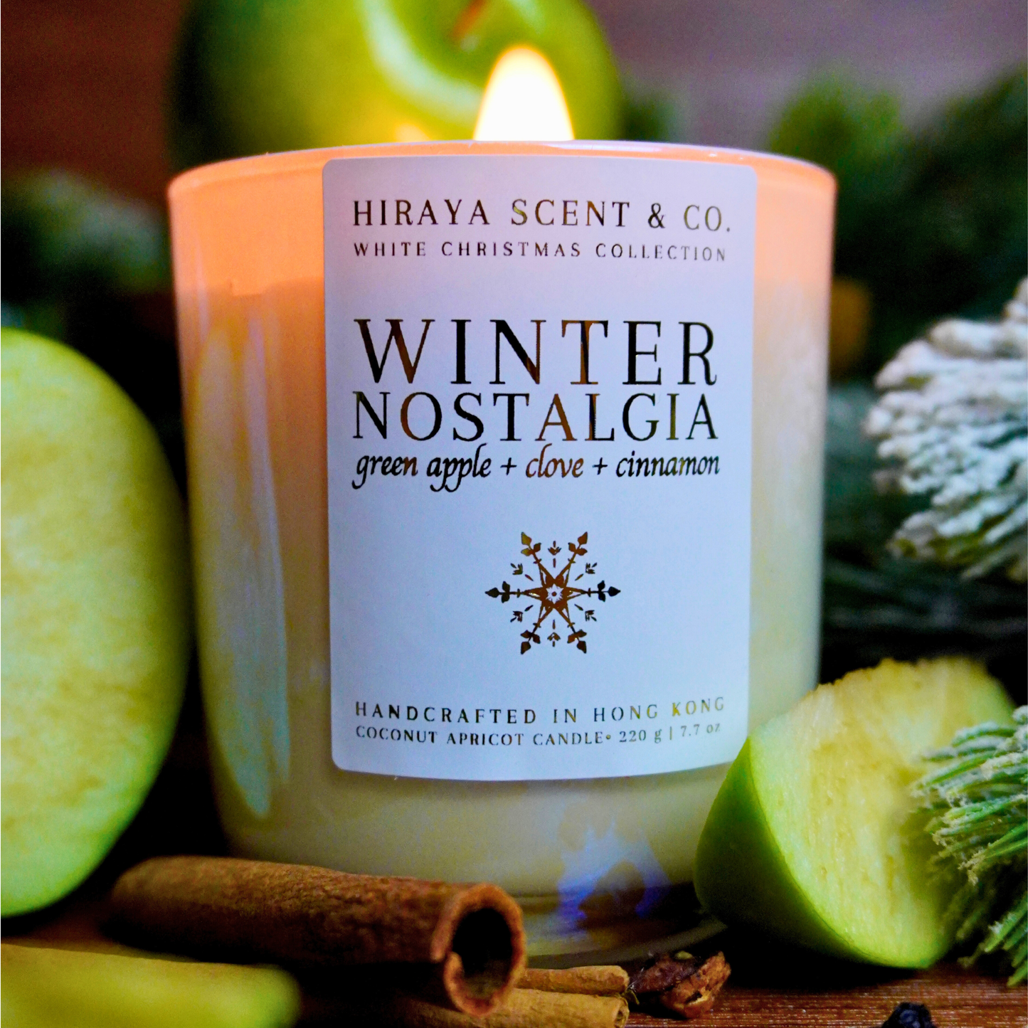 Winter Nostalgia Candle