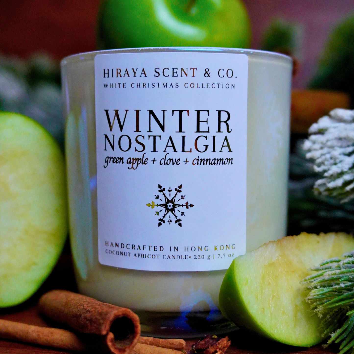 Winter Nostalgia Candle