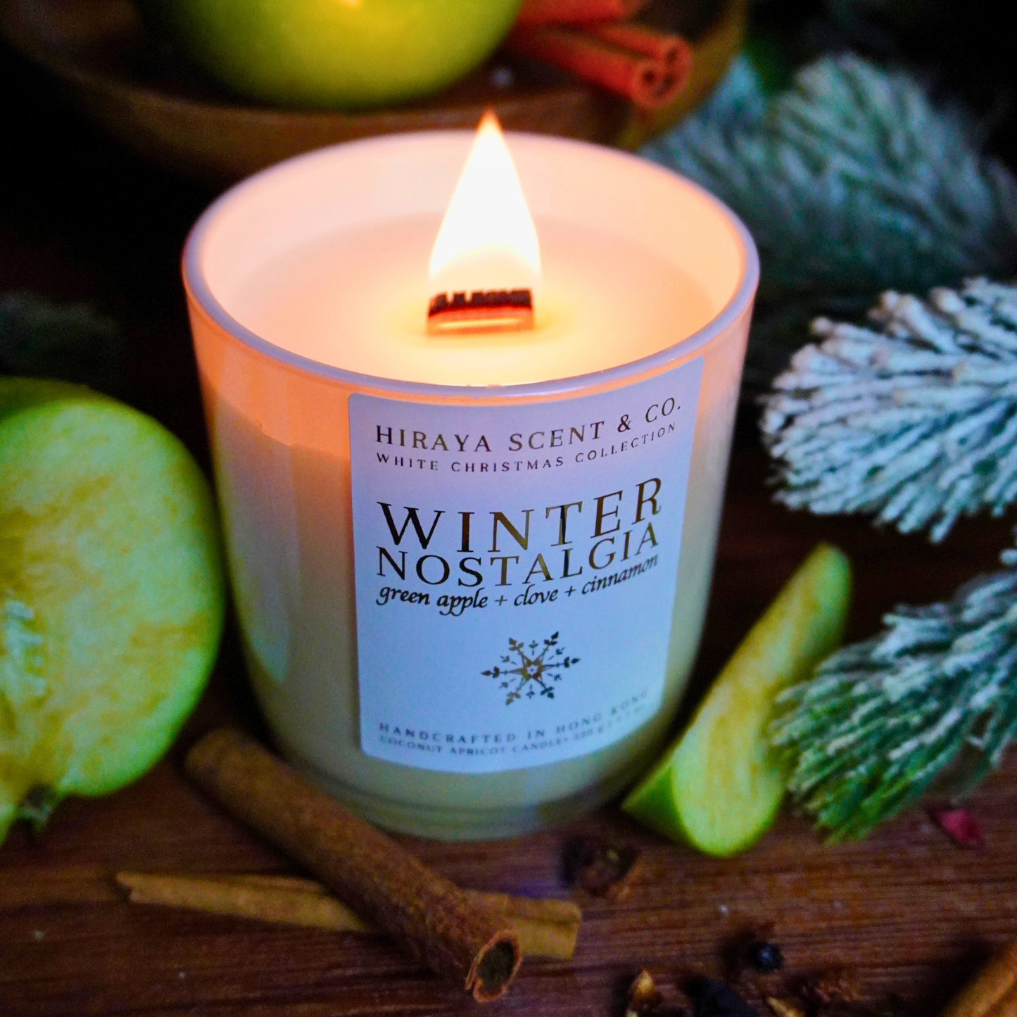Winter Nostalgia Candle