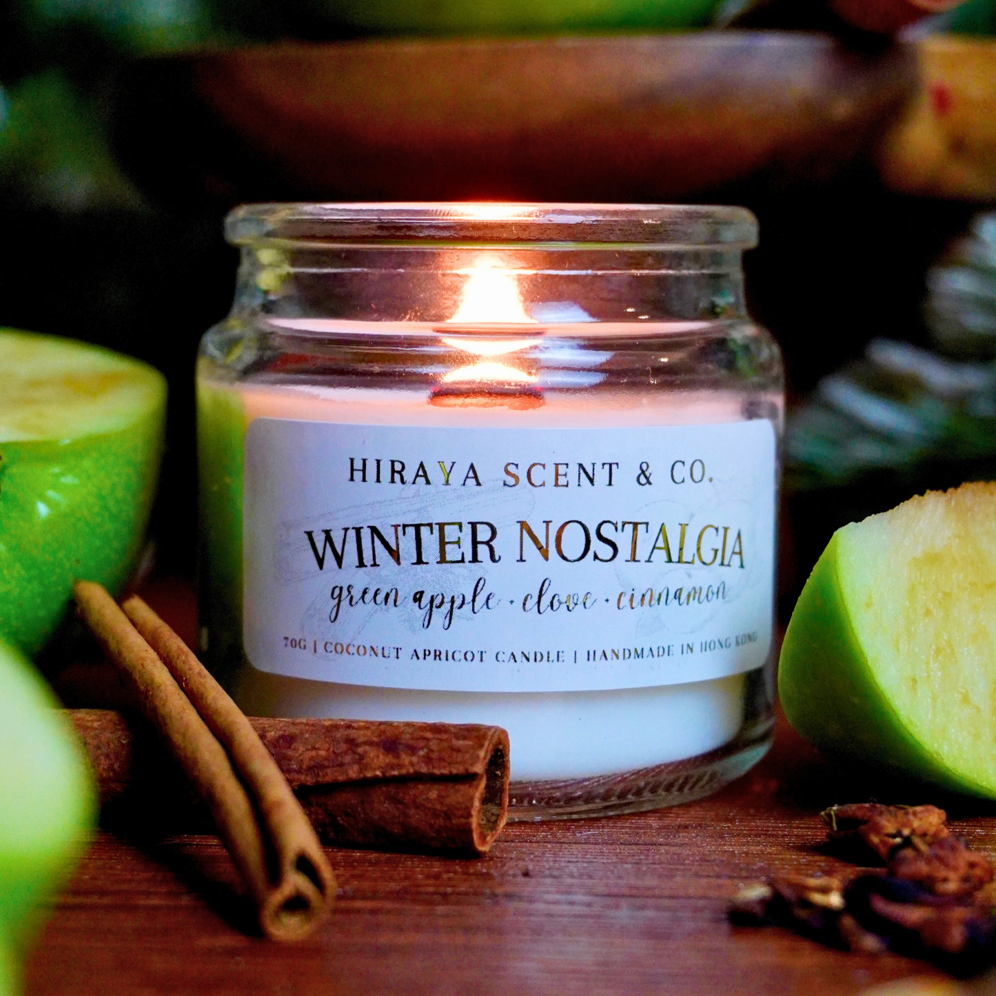 Winter Nostalgia Candle