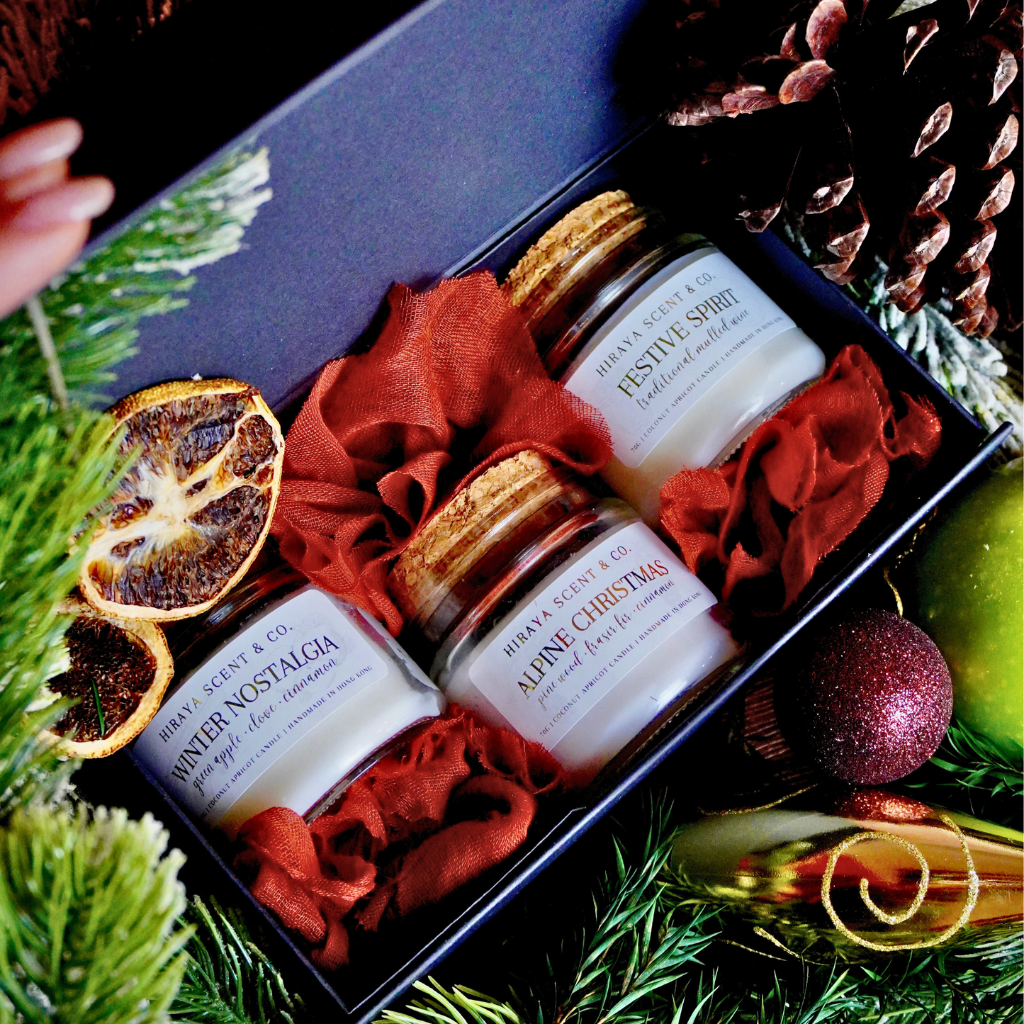 CHRISTMAS Mini 70g Trio