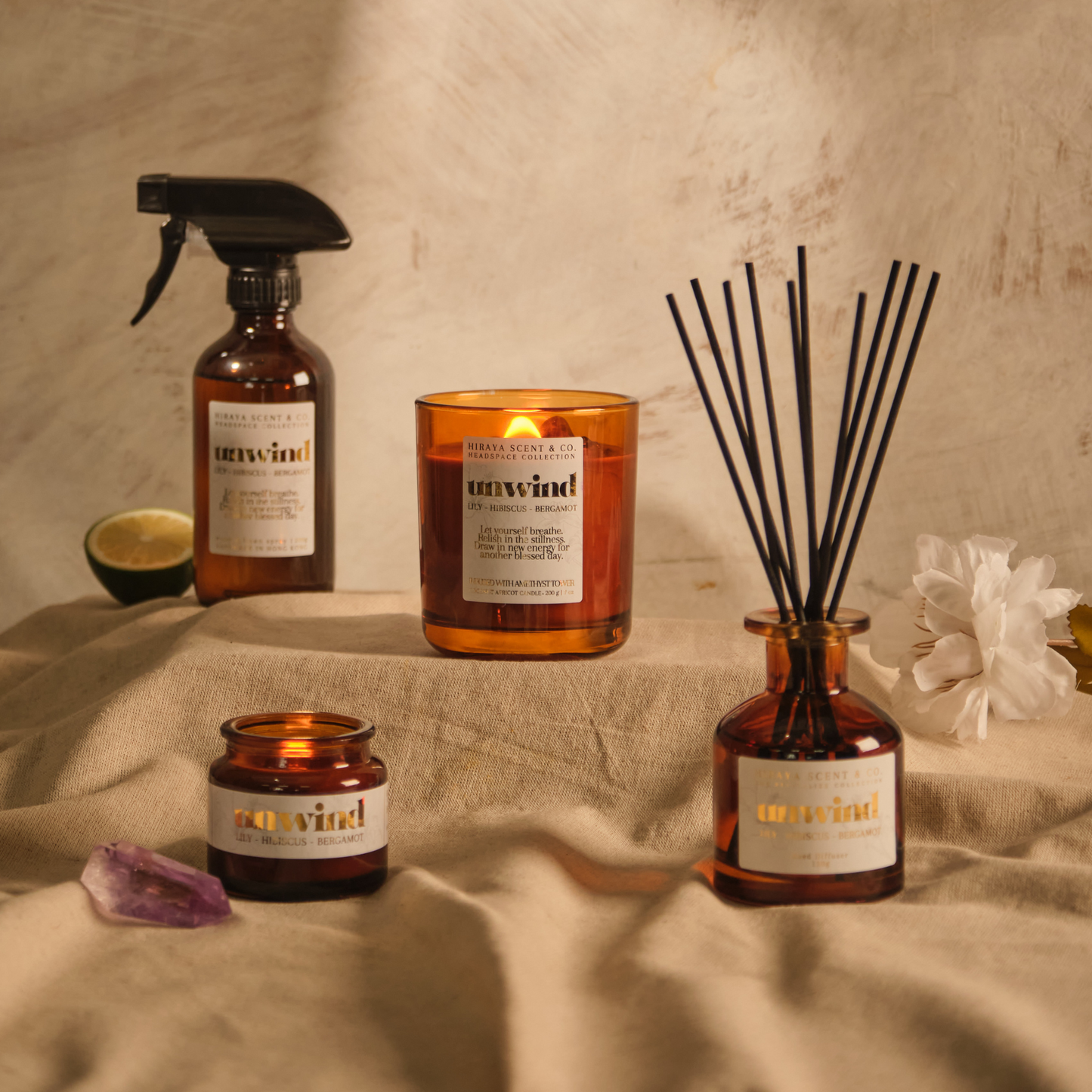 UNWIND Room/Linen Spray