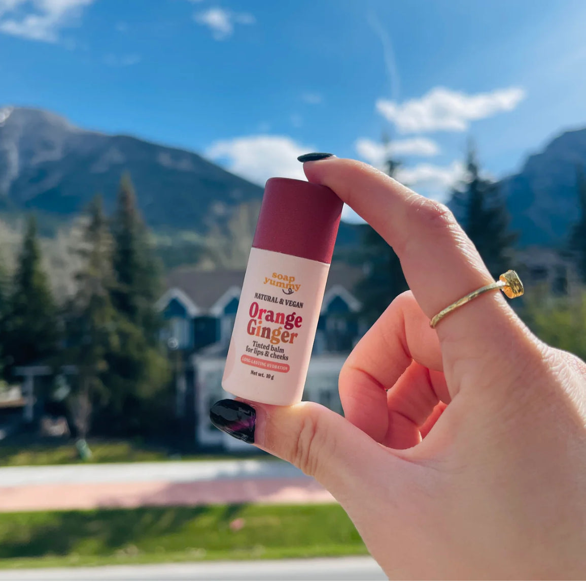 Natural Vegan Lip Balm