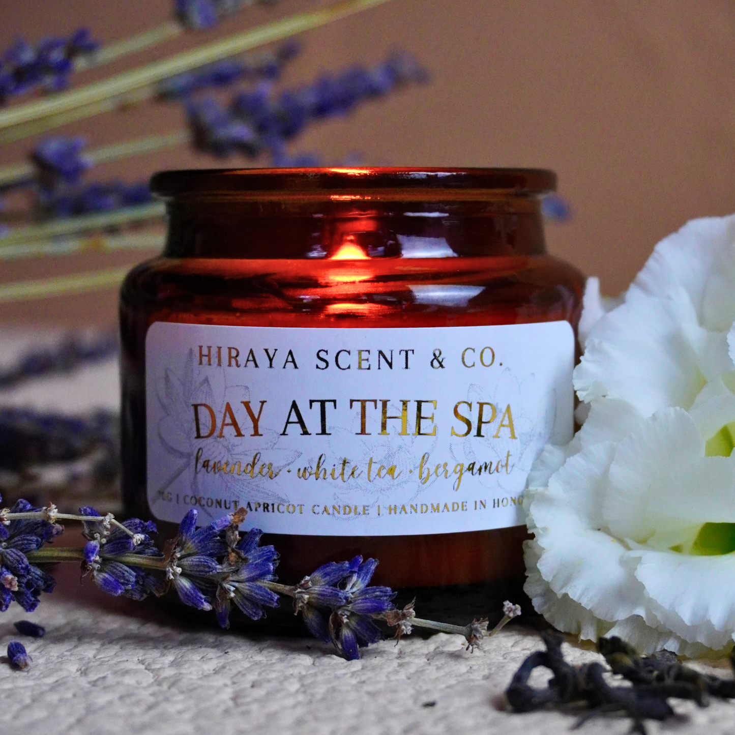 Day At The Spa Candle