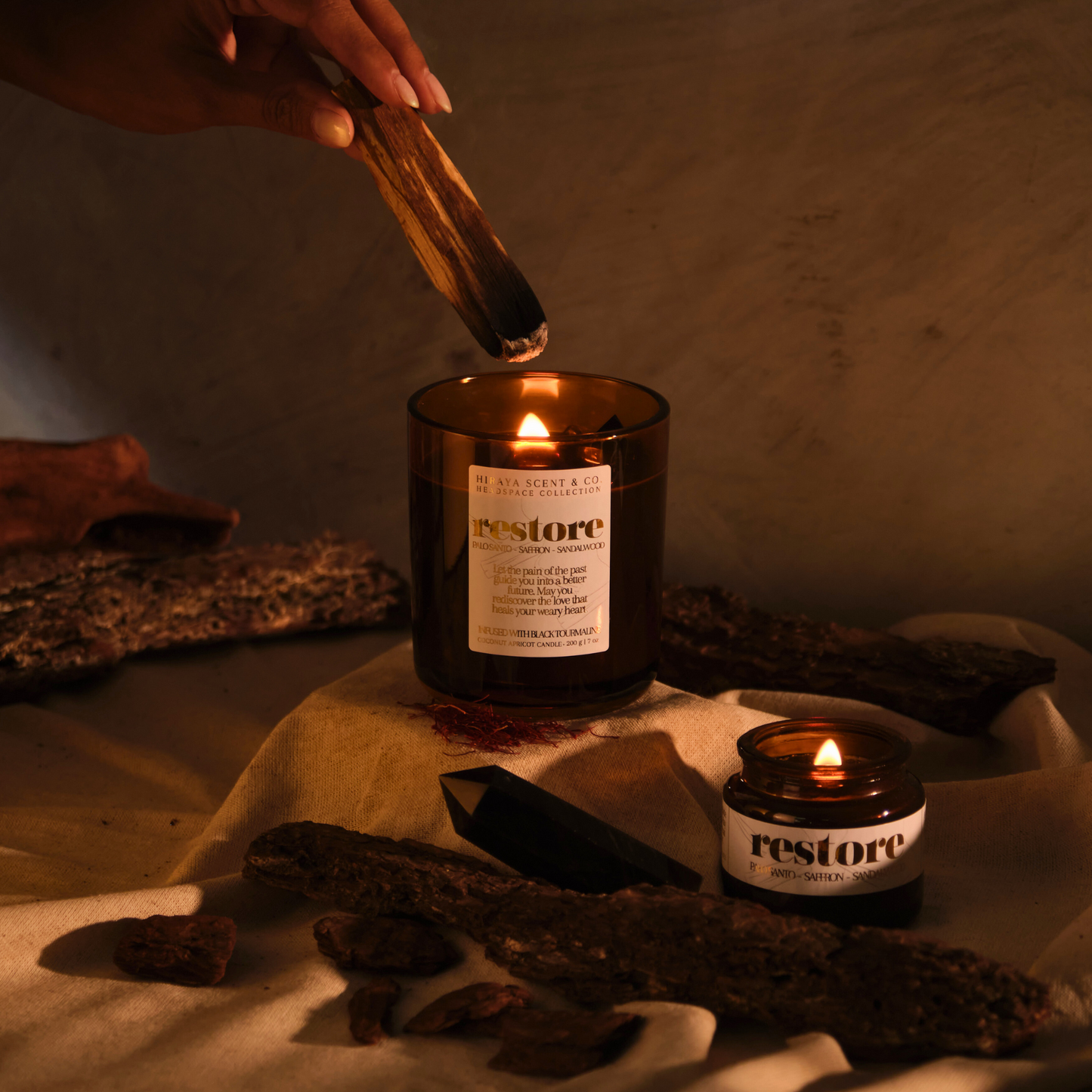 RESTORE Candle