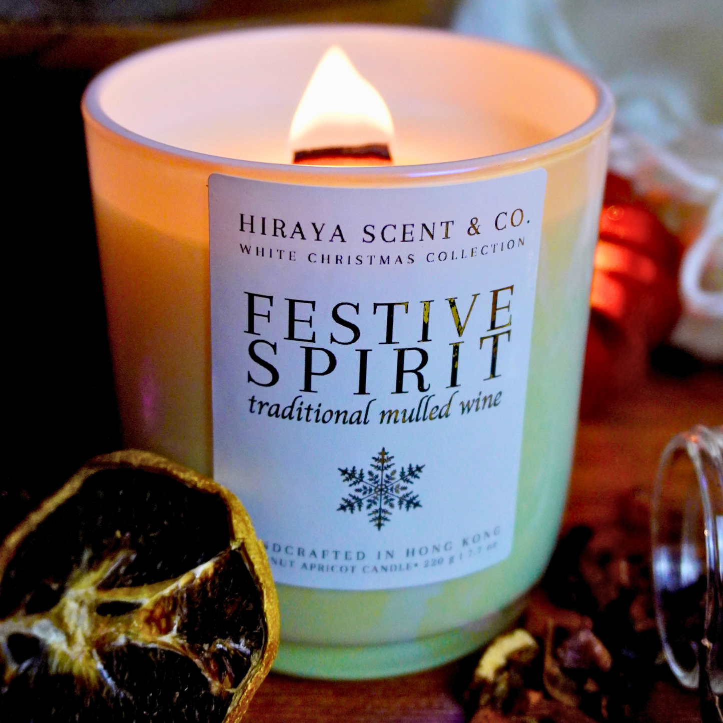 Festive Spirit Candle
