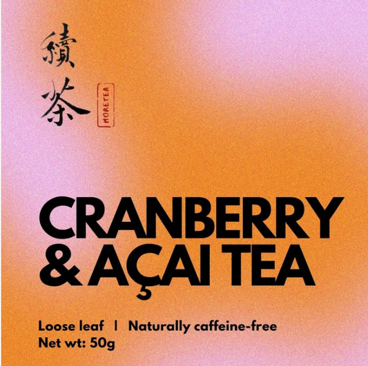 MT - Cranberry & Acai Tea