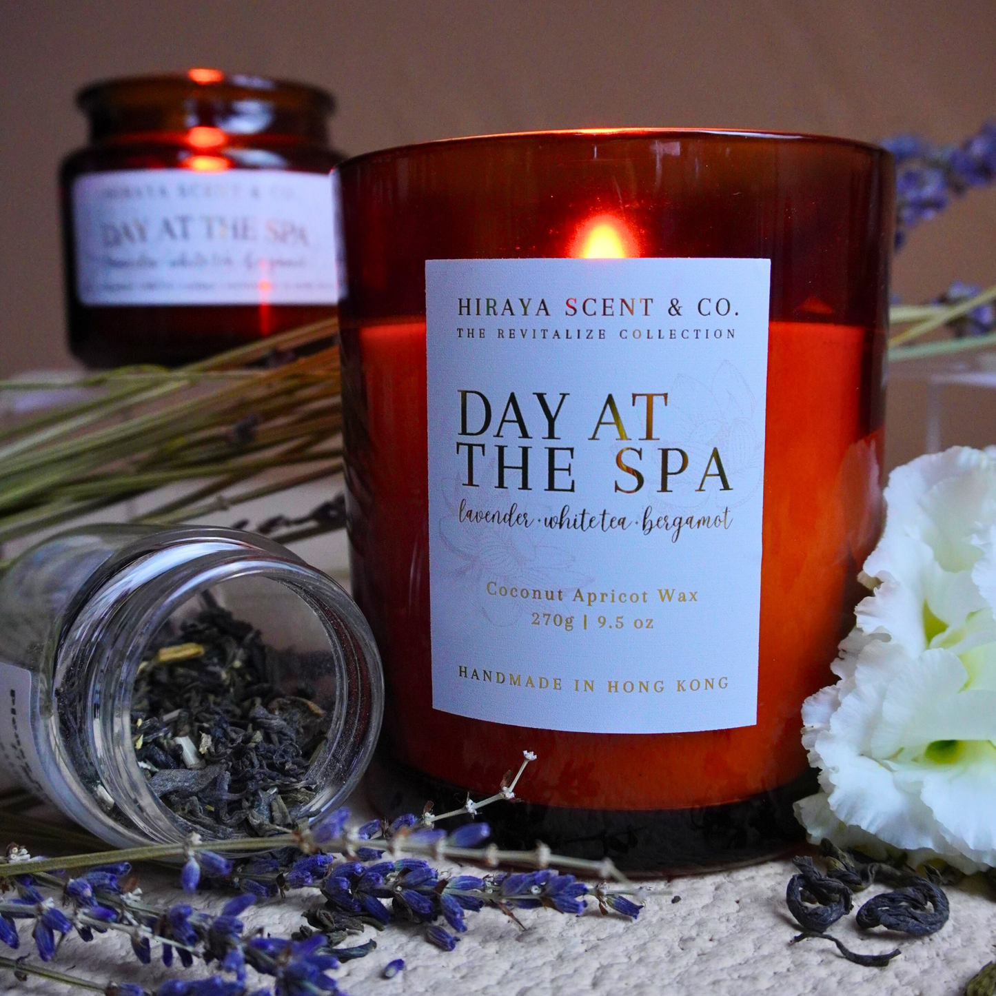 Day At The Spa Candle