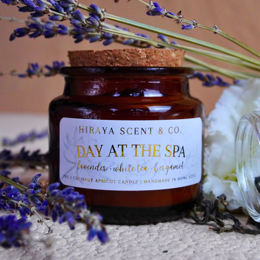 Day At The Spa Candle