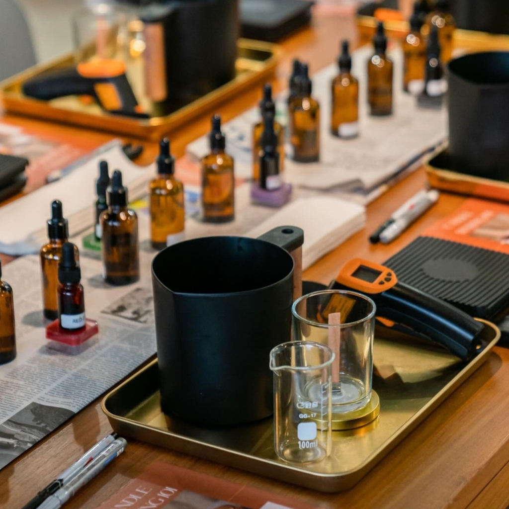 Marbled Candle Making Workshop