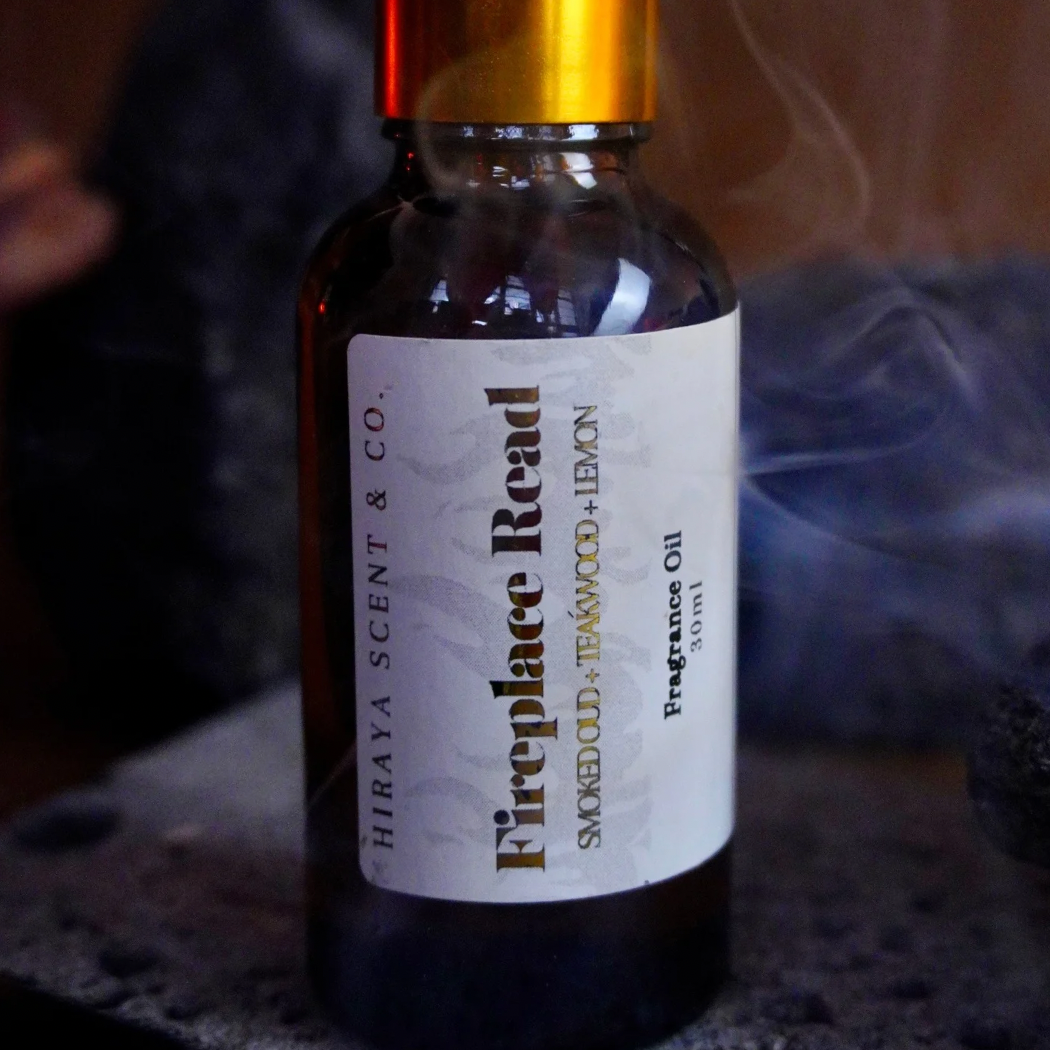 Fireplace Read Fragrance Oil 30ml