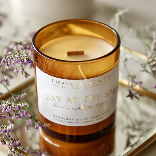 Day At The Spa Candle