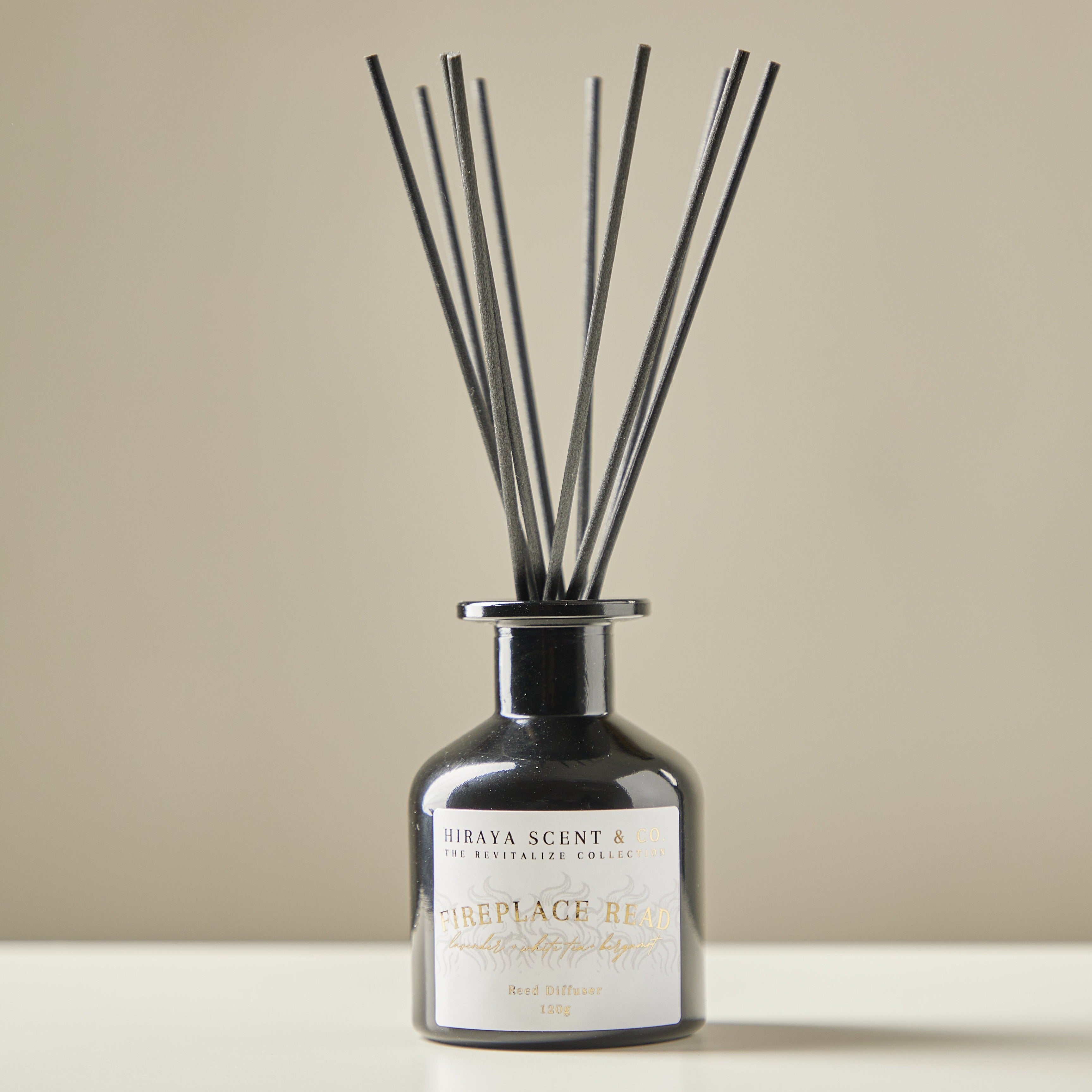 Long Warm Bath Diffuser – Hiraya Scent & Co.