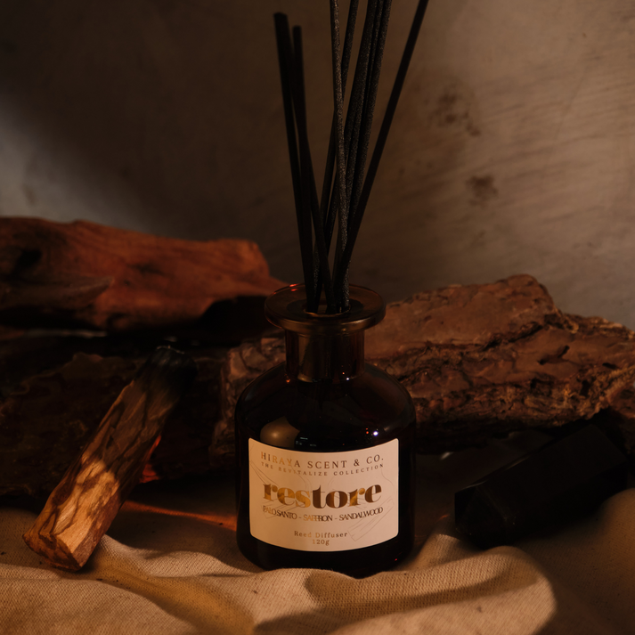 Restore Reed Diffuser RESTORE Diffuser – Hiraya Scent & Co Limited