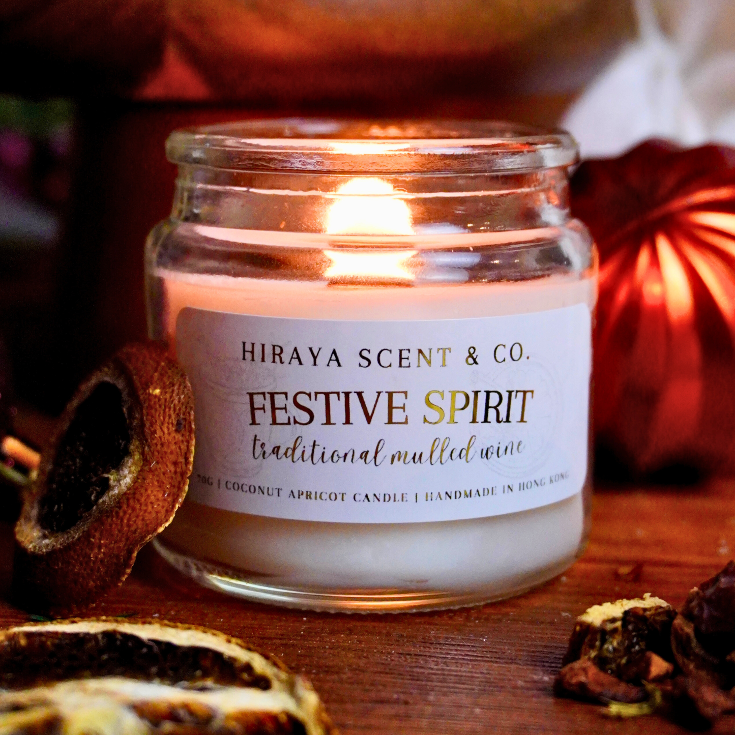 Festive Spirit Candle