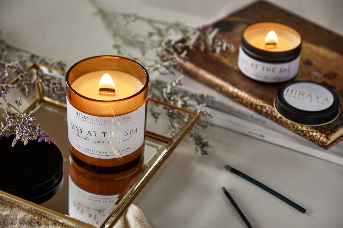 Handcrafted Candles | Custom Candles – Hiraya Scent & Co.