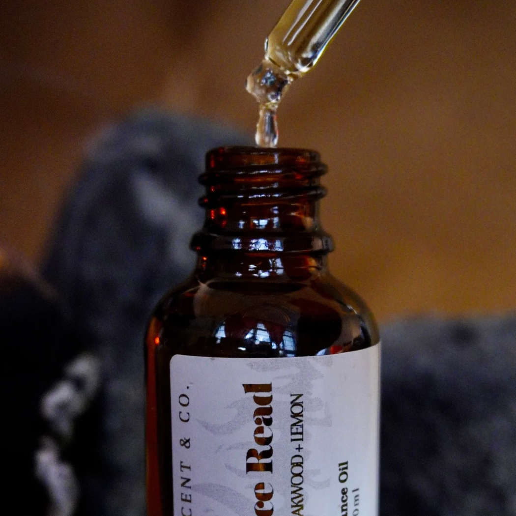 Fireplace Read Fragrance Oil 30ml