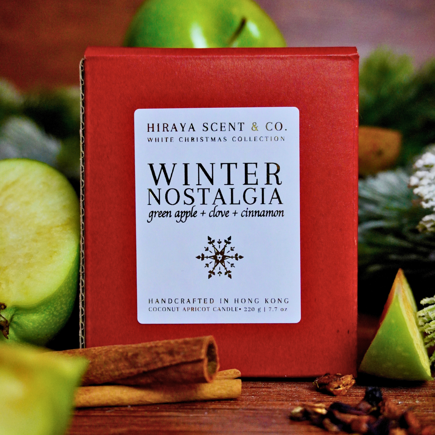 Winter Nostalgia Candle