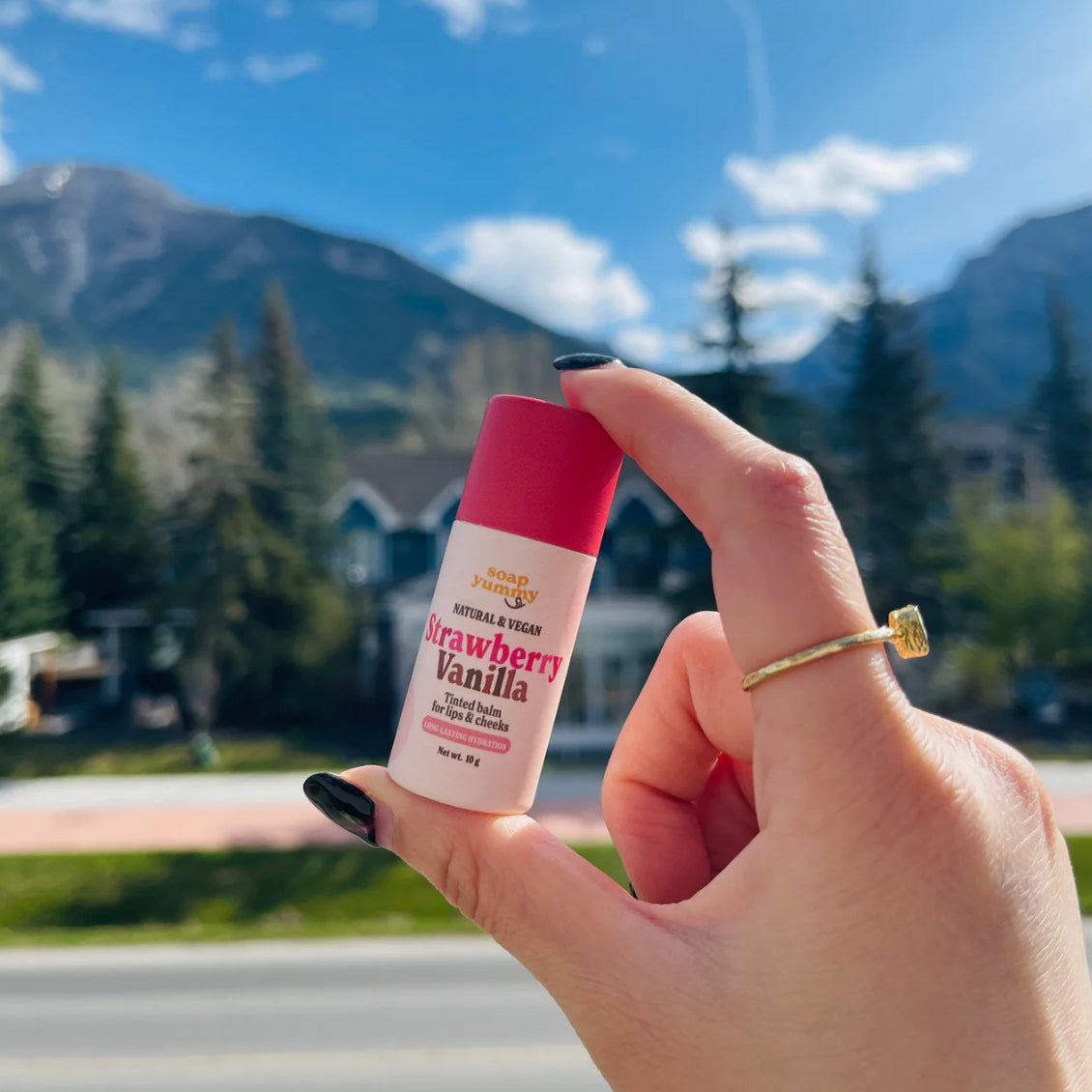 Natural Vegan Lip Balm