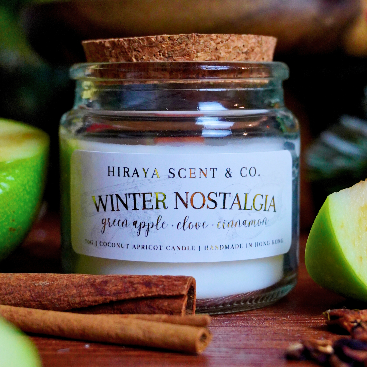 Winter Nostalgia Candle