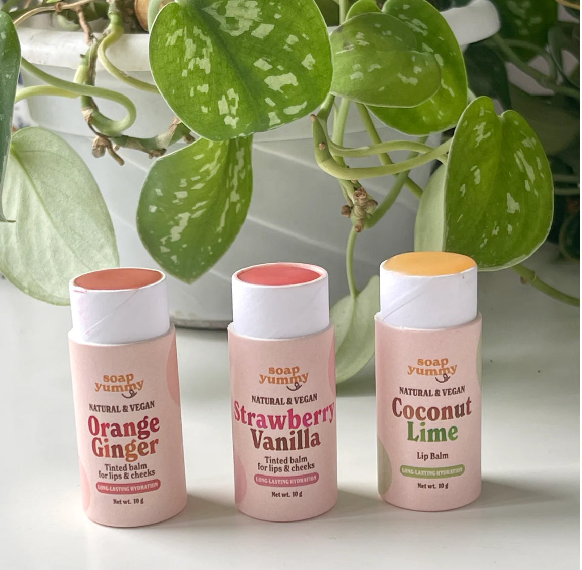 Natural Vegan Lip Balm