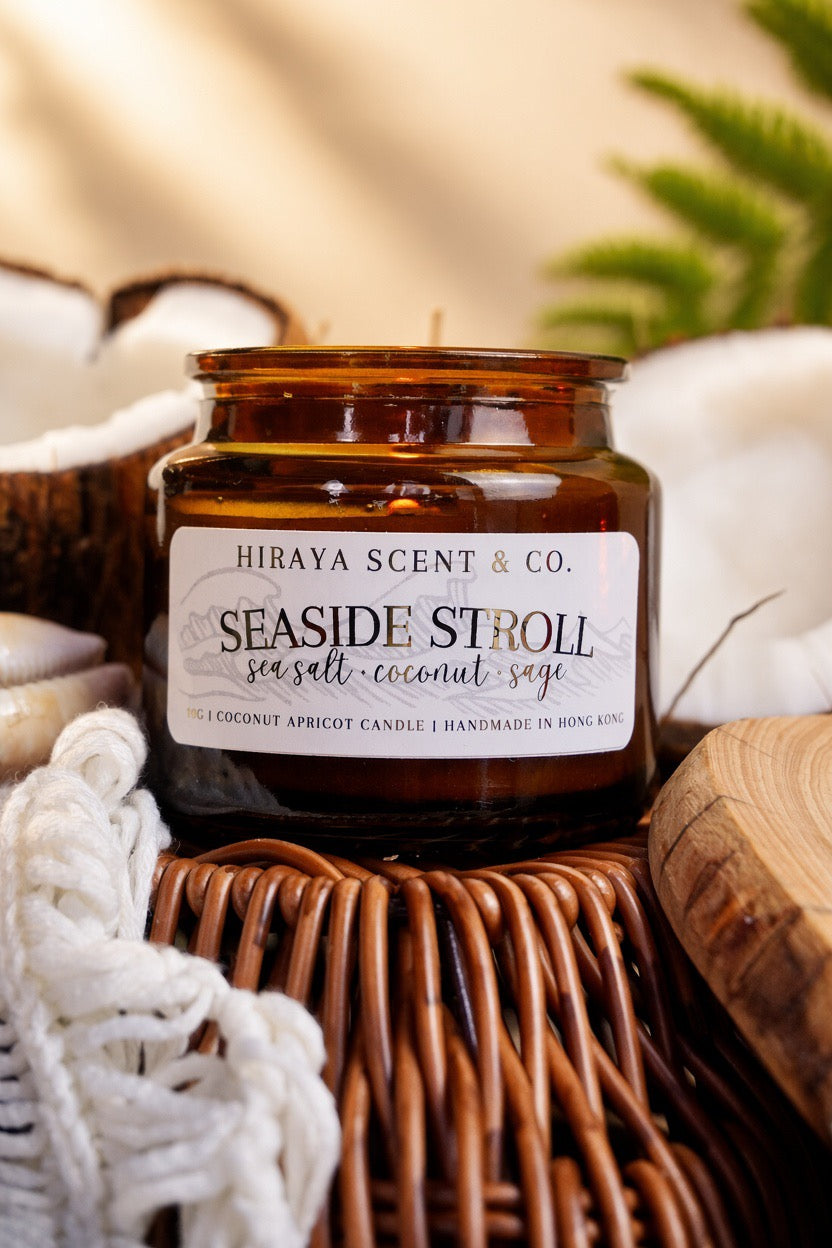 Seaside Stroll Candle