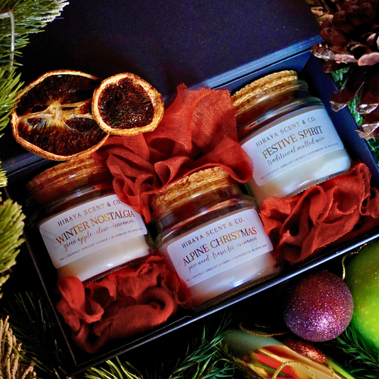 CHRISTMAS Mini 70g Trio