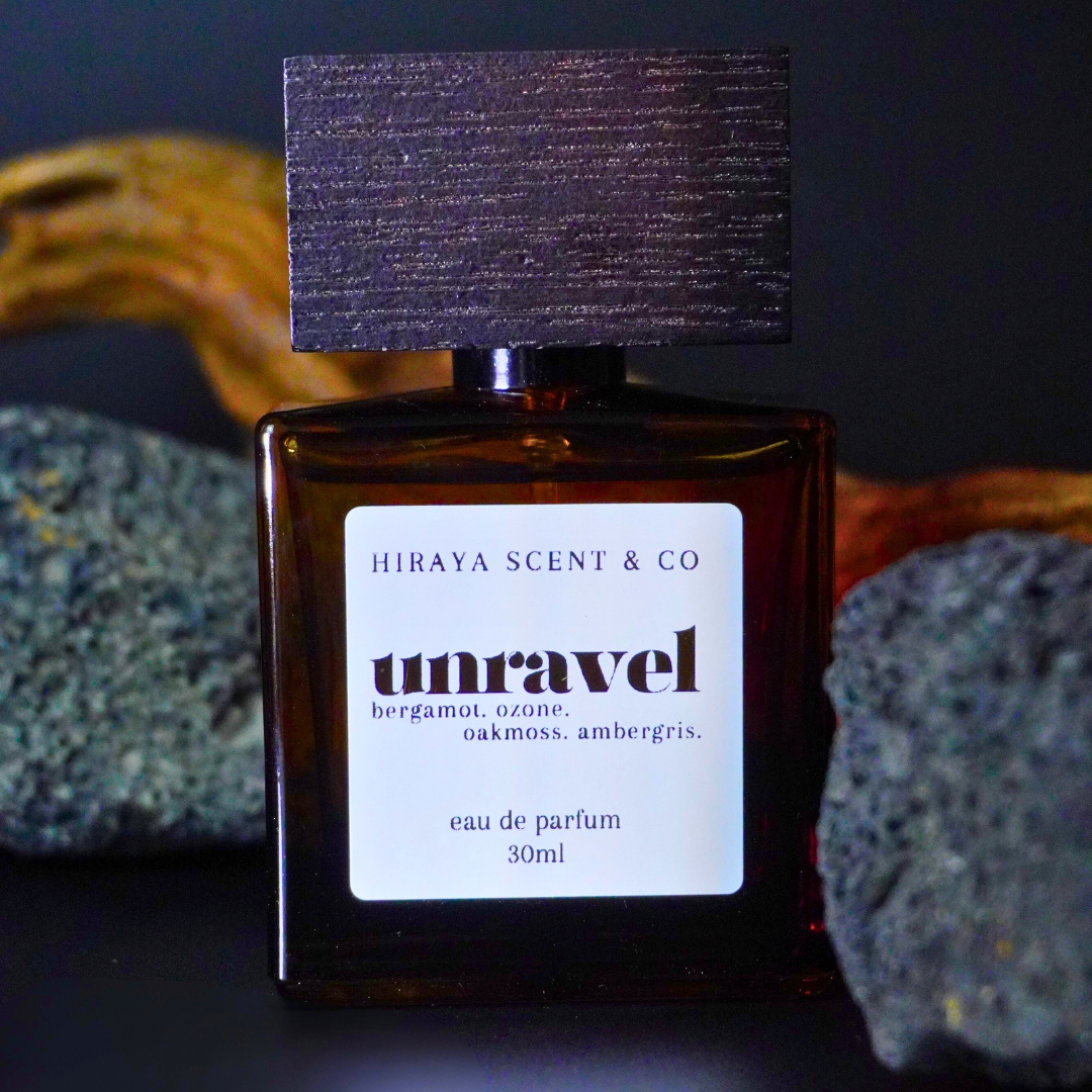 unravel eau de parfum