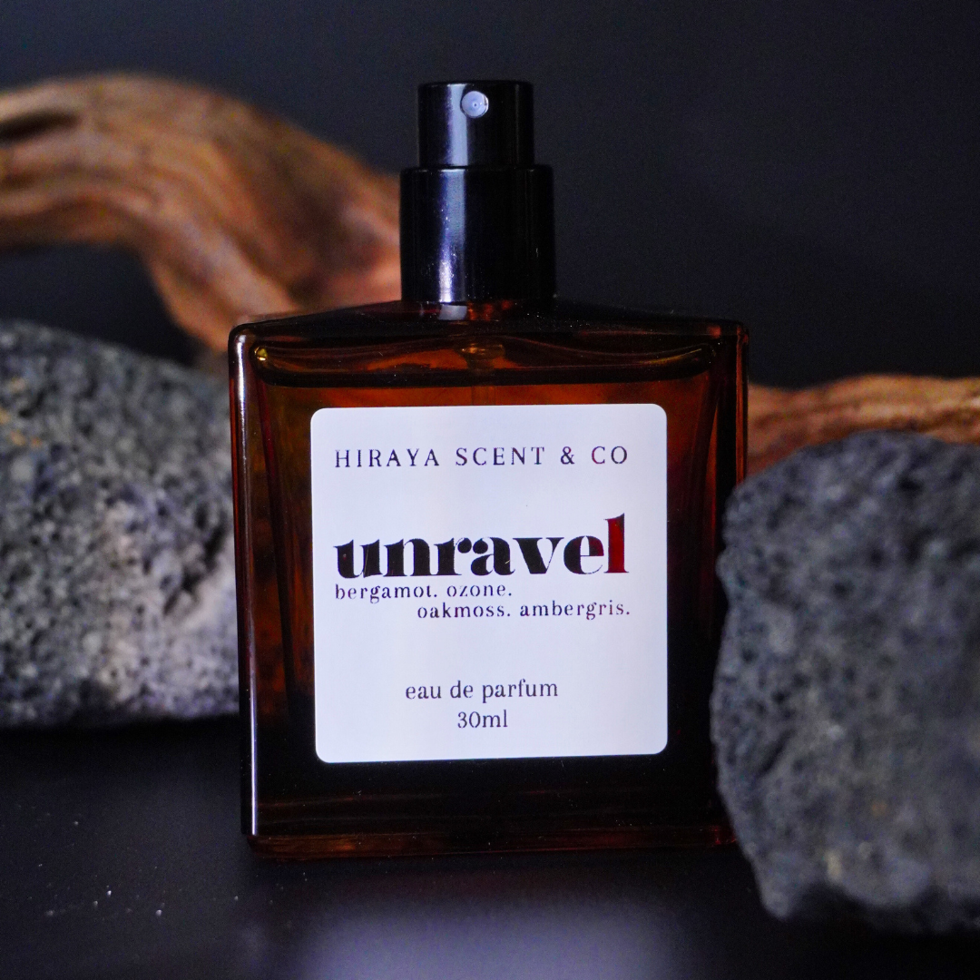 unravel eau de parfum