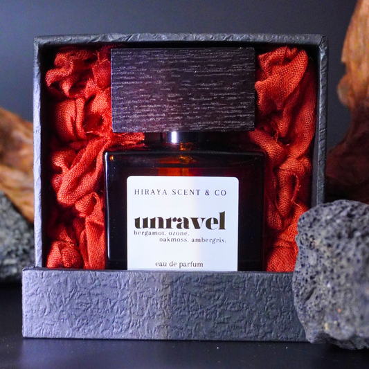unravel eau de parfum