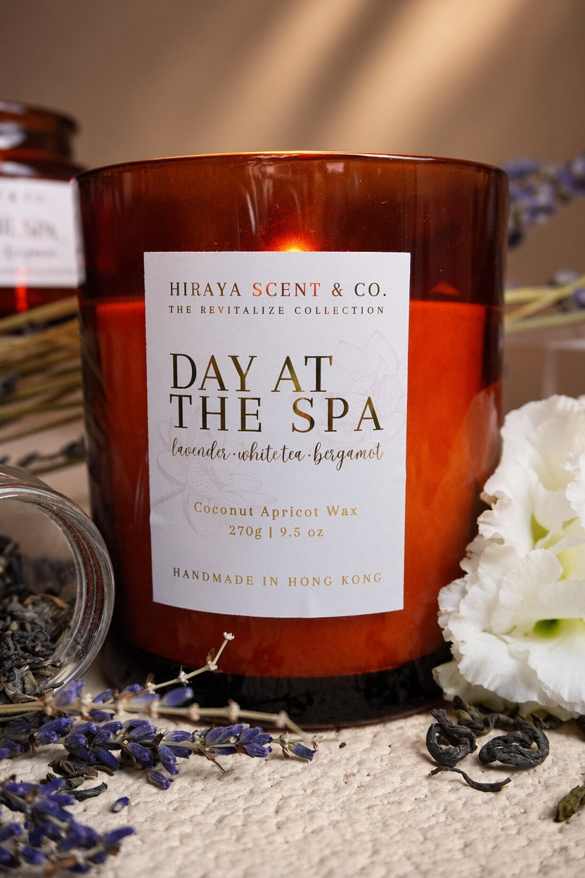 Day At The Spa Candle