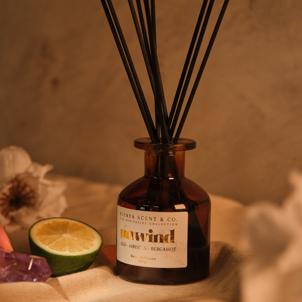 UNWIND Diffuser – Hiraya Scent & Co Limited
