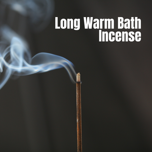 Long Warm Bath Incense