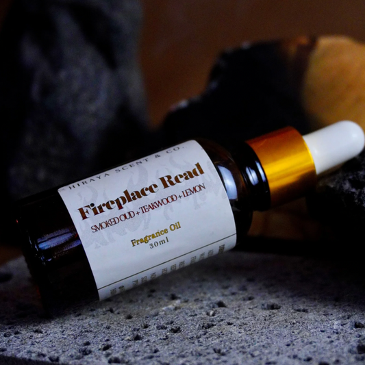 Fireplace Read Fragrance Oil 30ml