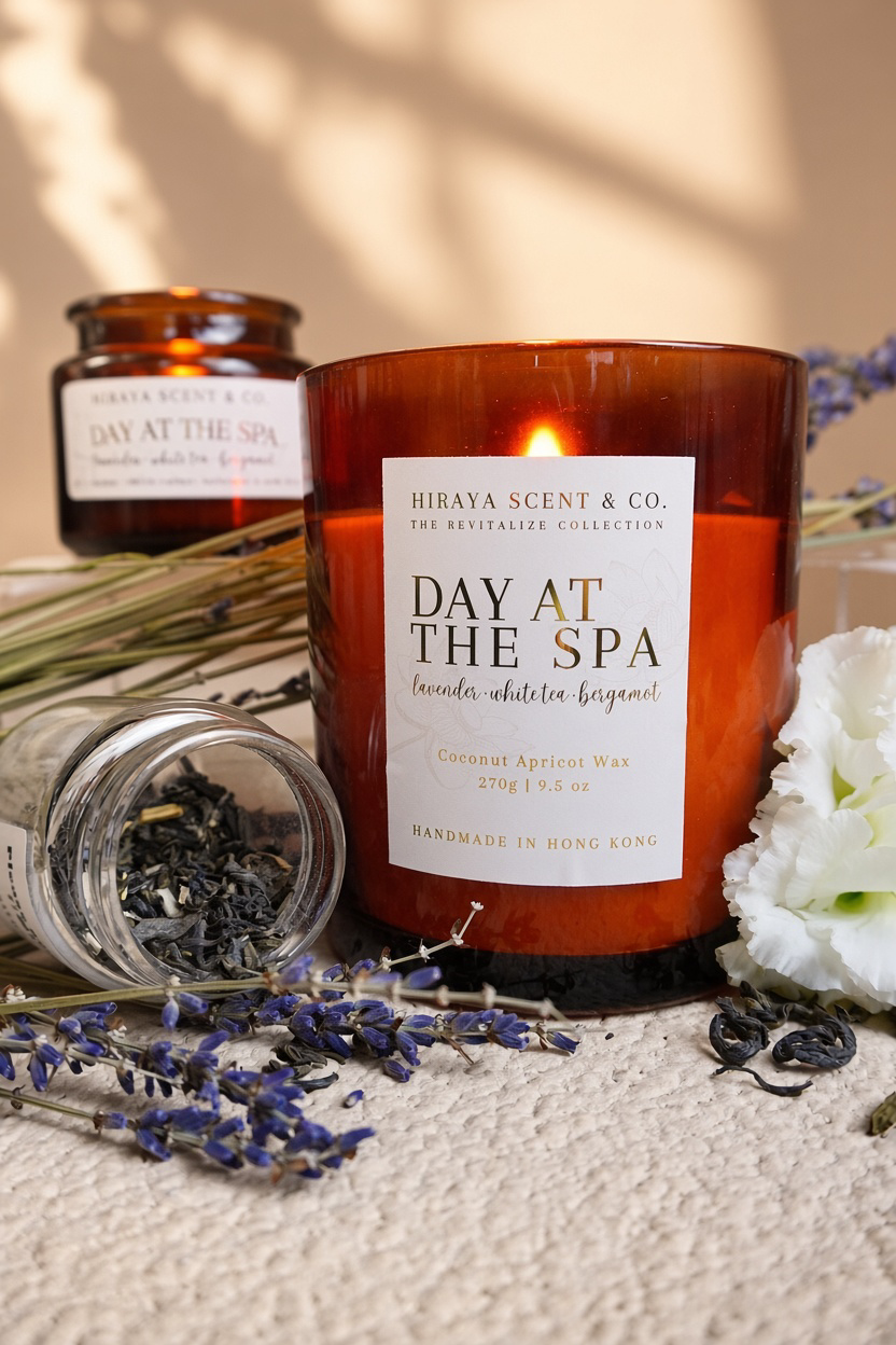 Day At The Spa Candle