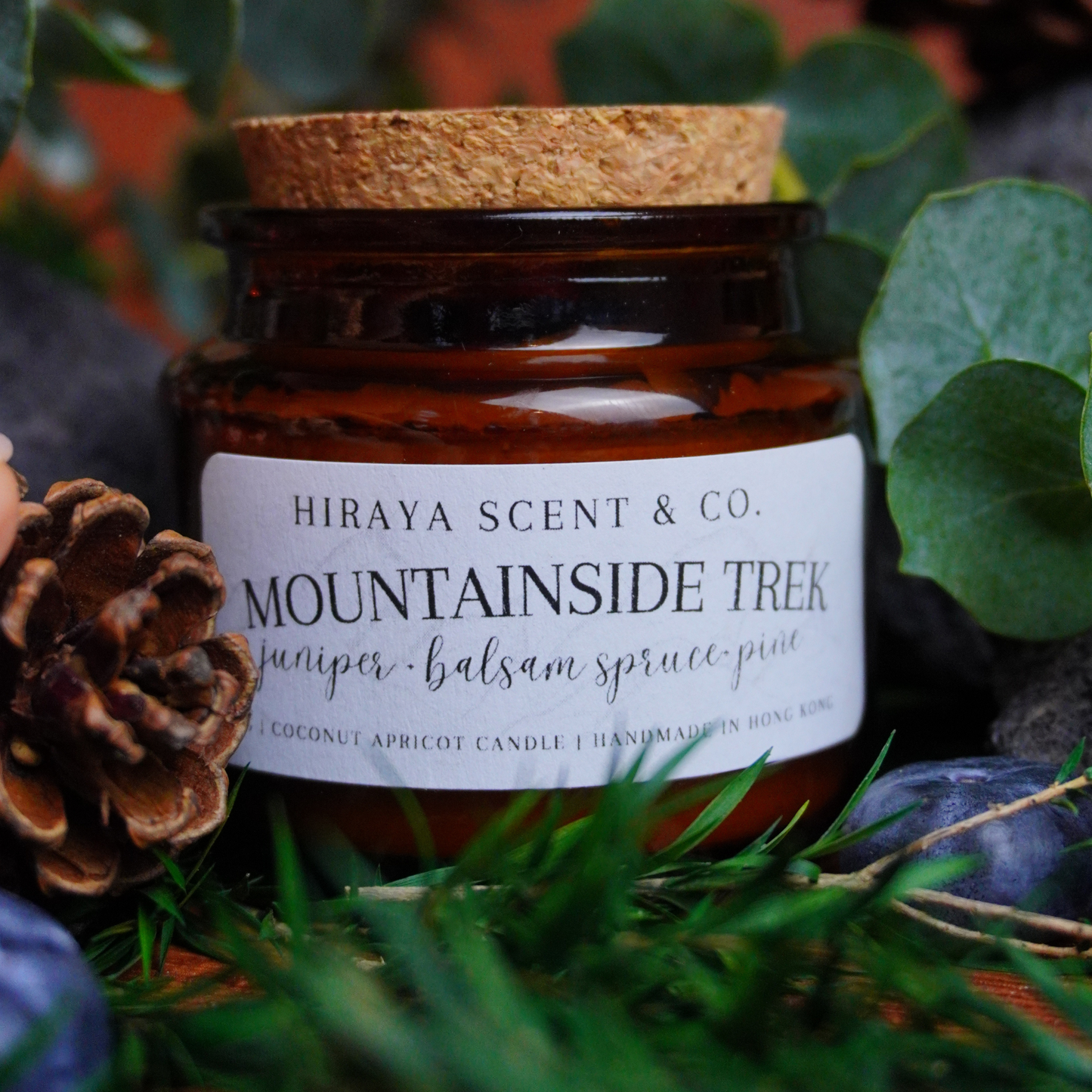 Mountainside Trek Candle