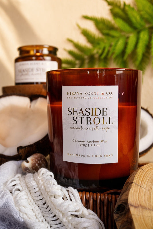 Seaside Stroll Candle