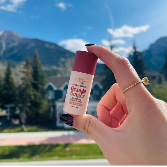 Natural Vegan Lip Balm