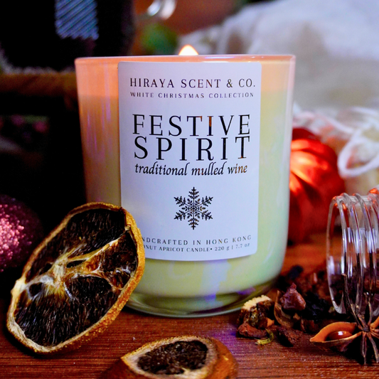Festive Spirit Candle