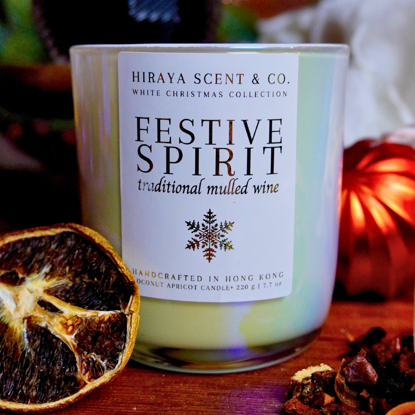 Festive Spirit Candle
