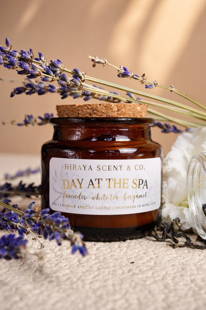 Day At The Spa Candle