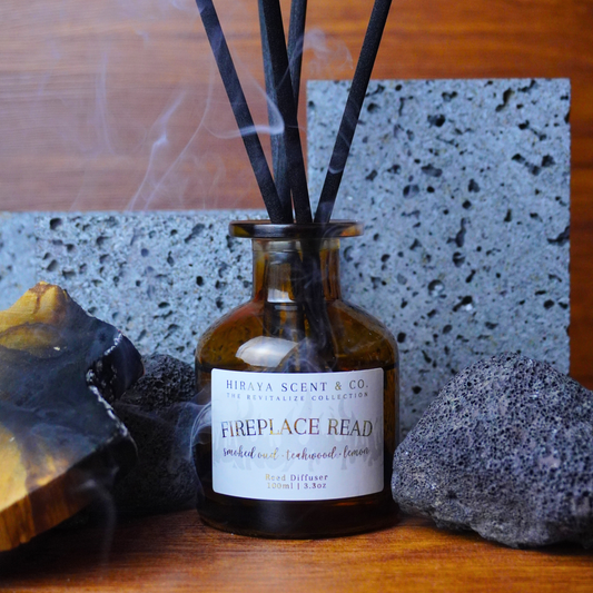 Fireplace Read Diffuser