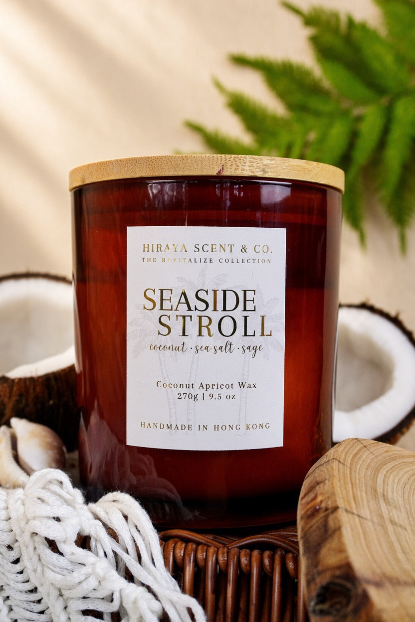 Seaside Stroll Candle