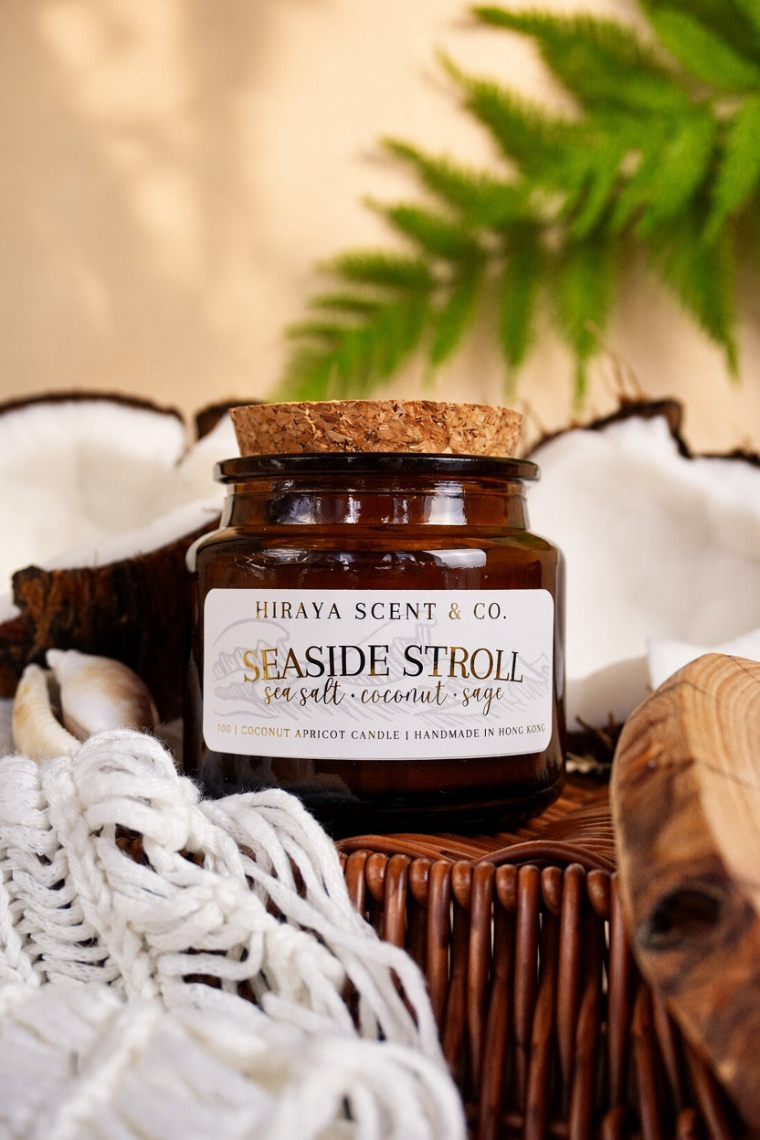 Seaside Stroll Candle