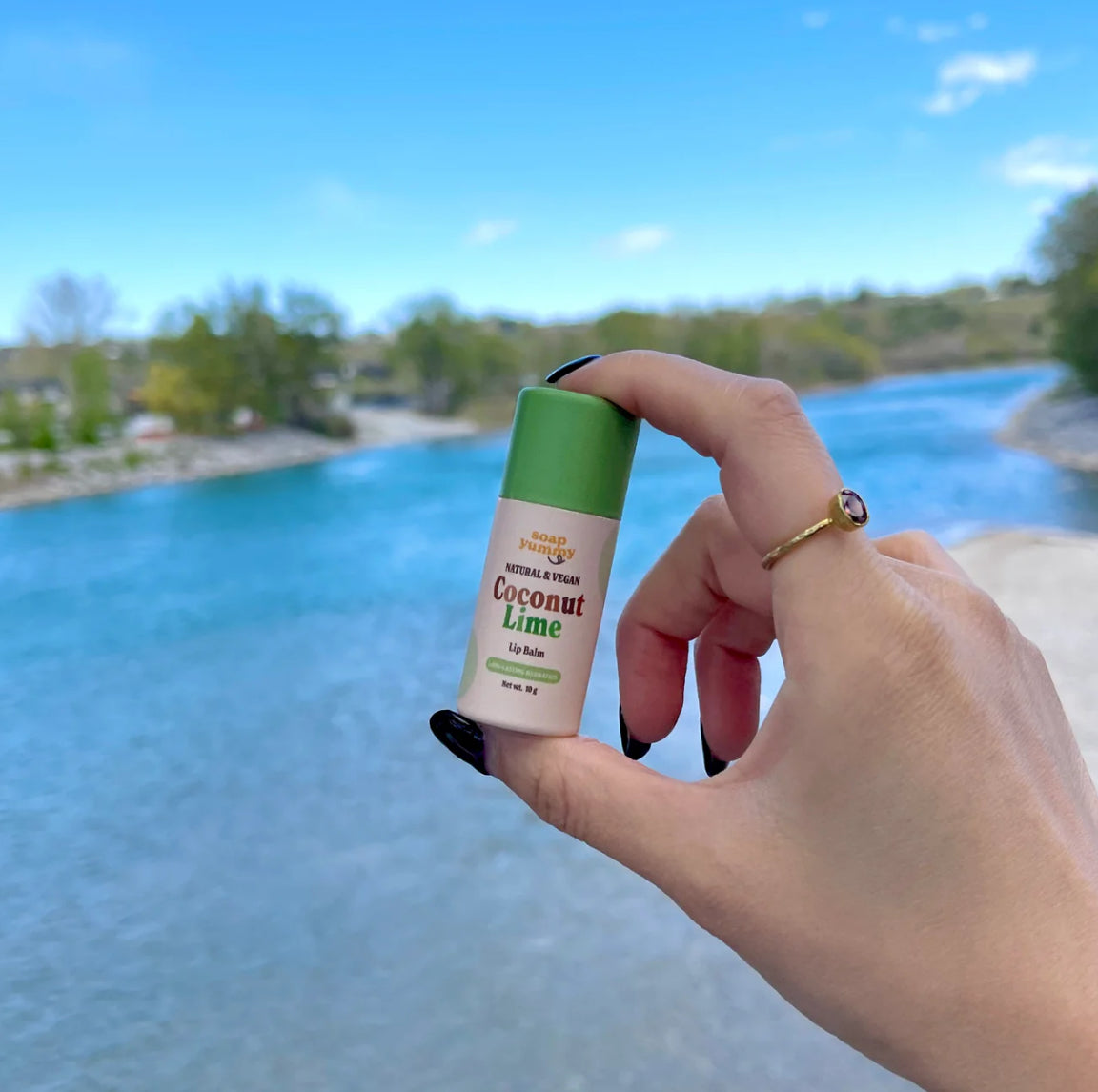 Natural Vegan Lip Balm