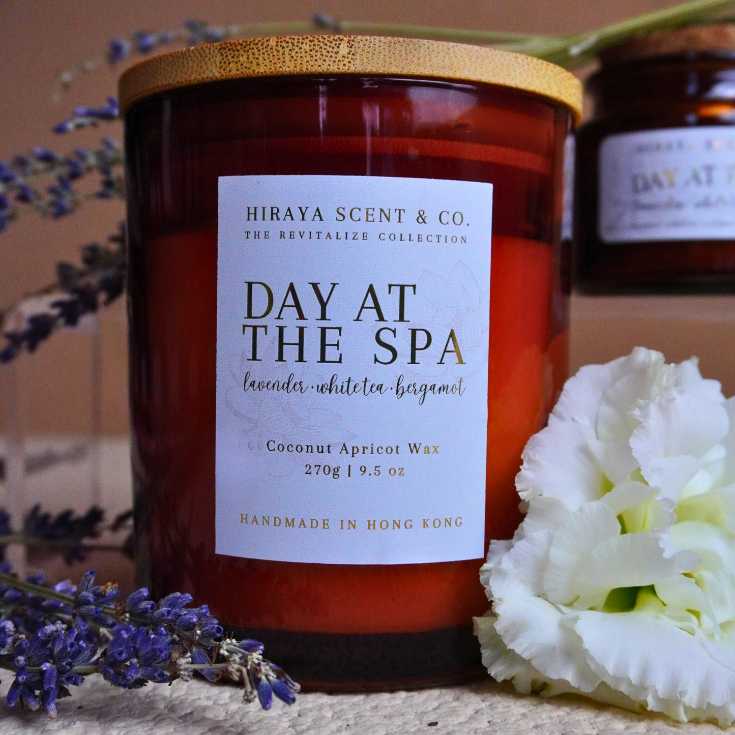 Day At The Spa Candle