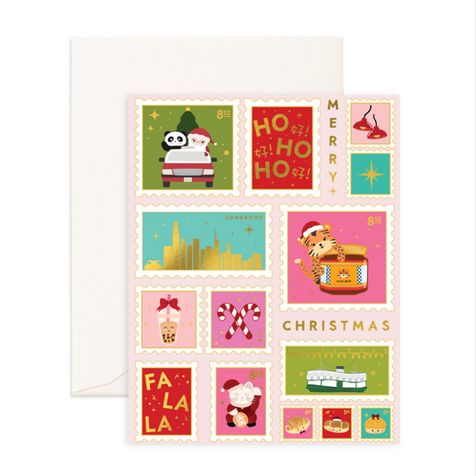 A Very HK Christmas - Christmas Greeting Card