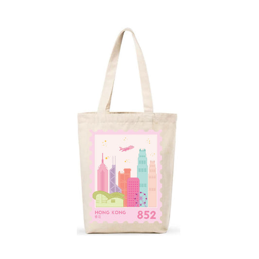 Hong Kong Skyline Tote Bag